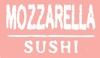 Mozzarella sushi