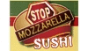 Stop Mozzarella sushi